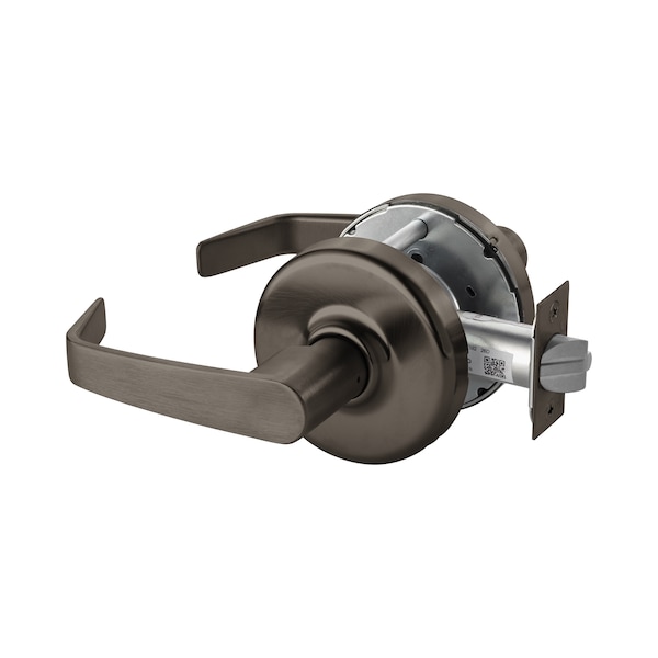Corbin Russwin Zinc Newport Lever and D Rose Sngl Cylinder Storeroom Grade 1 Xtr Hvy Dty Cylindrical Lever Lock Les CL3357NZD613LC - main